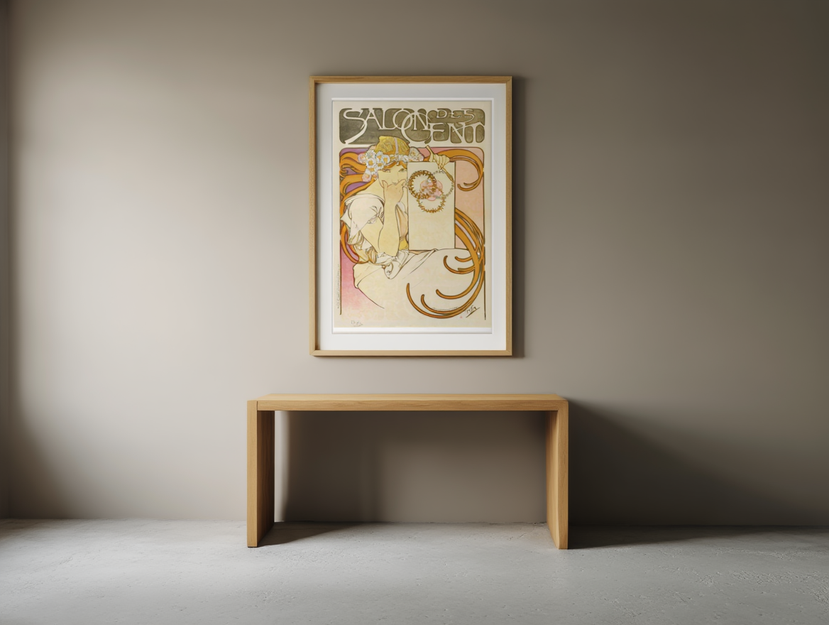 Alphonse Mucha - Salon Des Cents poster