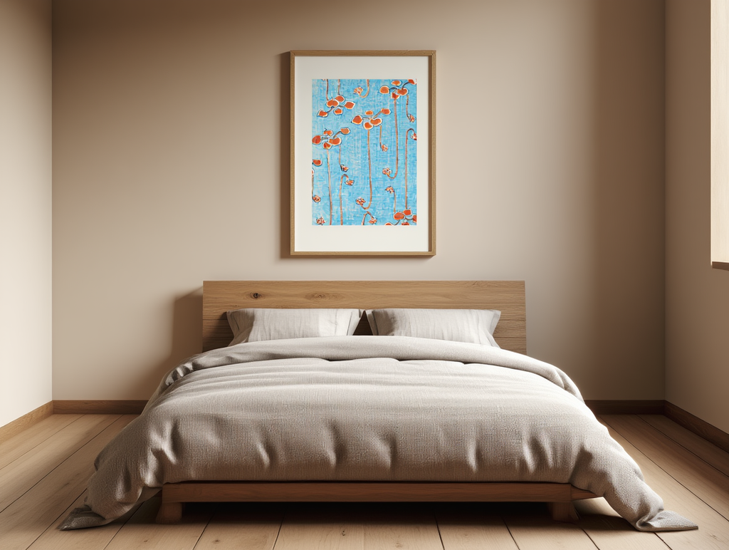 Woodblock Print from Bijutsu Sekai (The World of Art), 1890 – Japanese Art Print | Vintage Ukiyo-e Wall Decor