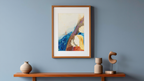 Contemplation by Odilon Redon – Surreal Figurative Art Print - Hakyarts