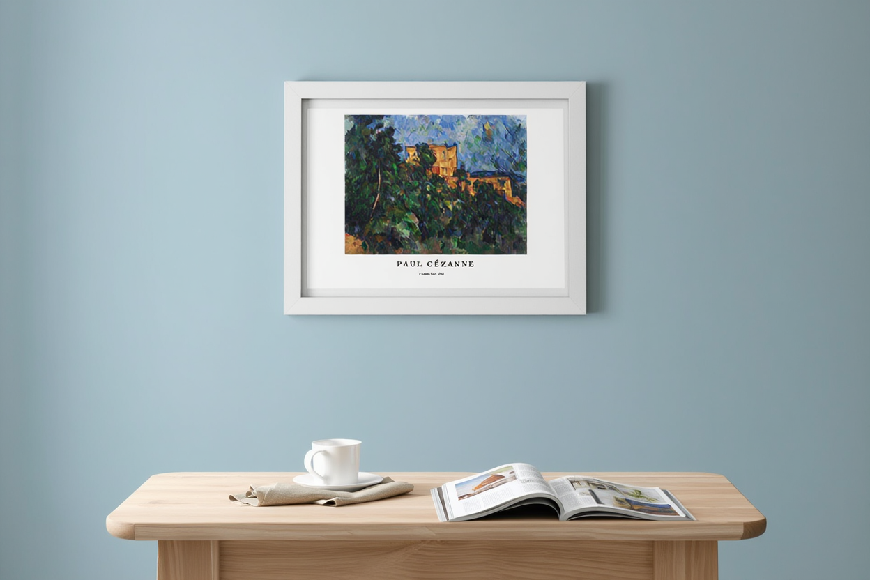 Paul Cézanne – Château Noir Poster