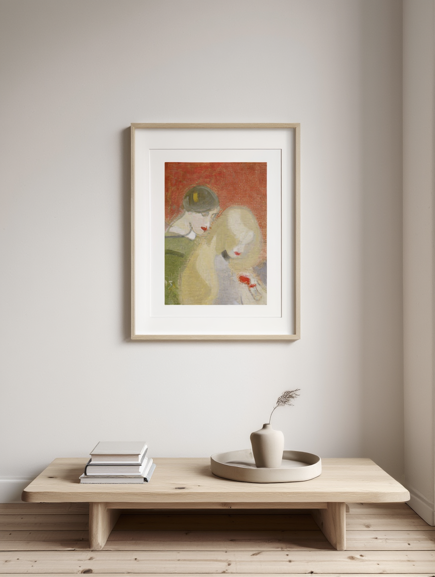 Helene Schjerfbeck - The Family Heirloom