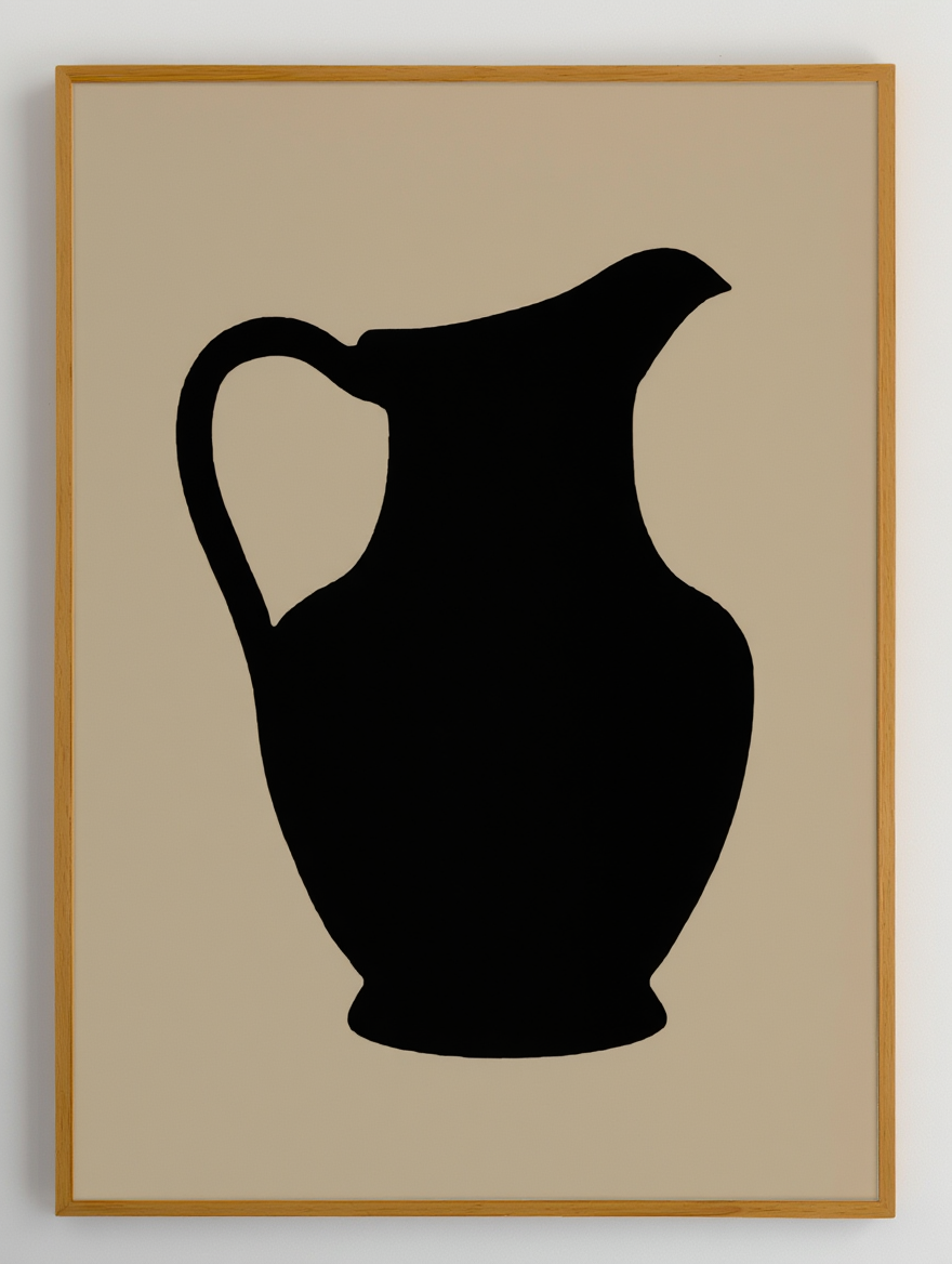 Modern Gallery Wall Collection – 6 Contemporary Art Prints