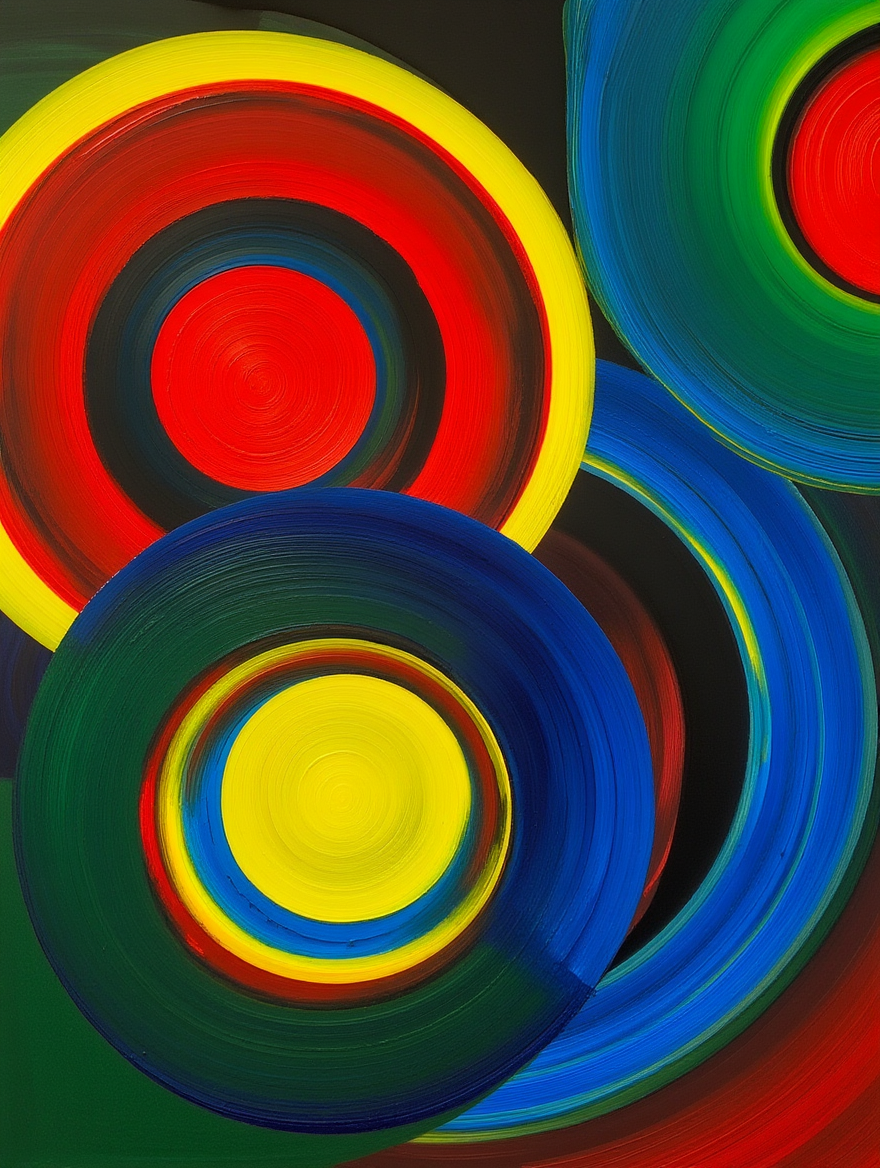 Robert Delaunay – Mix & Match Fine Art Print