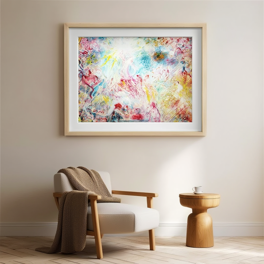 Auguste Renoir - Allégorie Rose