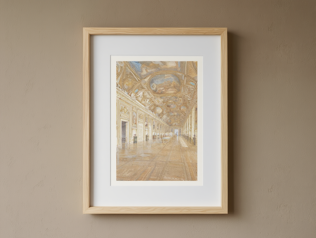 Galerie d'Apollon i Louvre