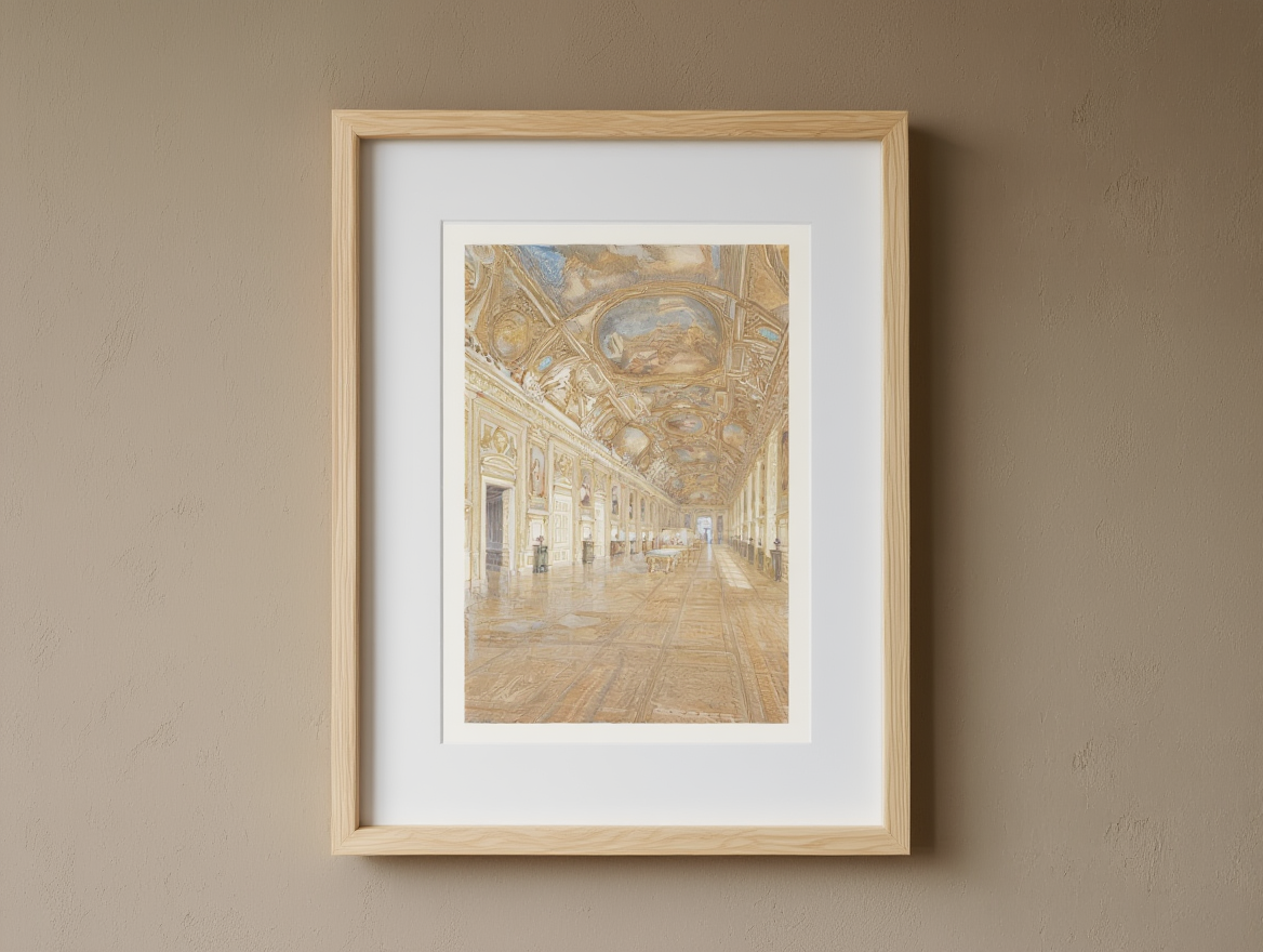 Galerie d'Apollon i Louvre