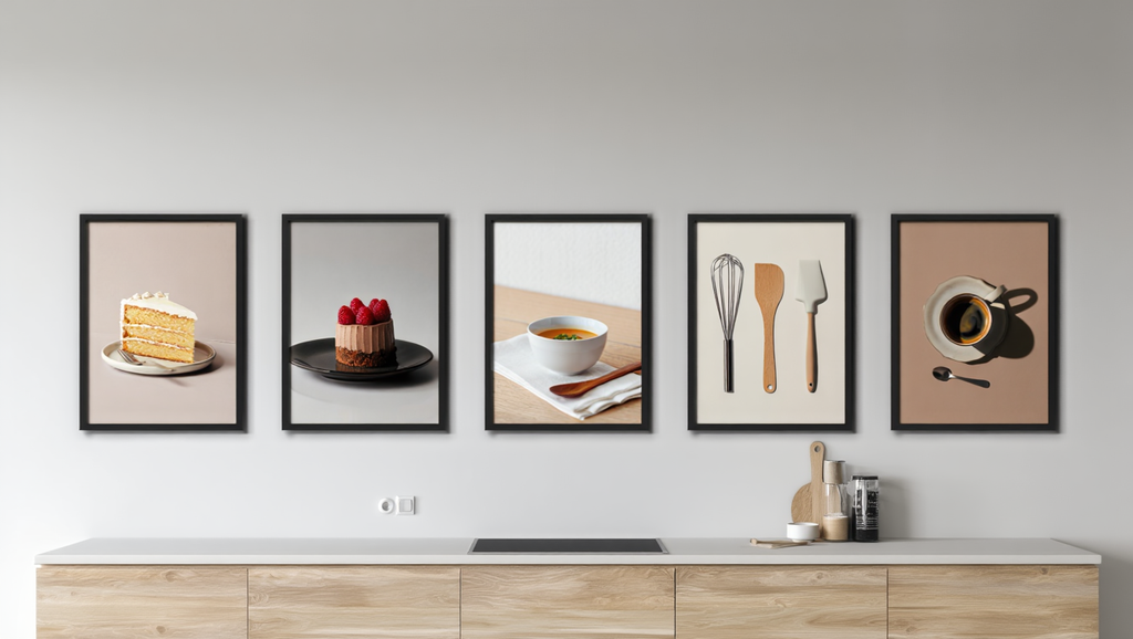 Minimalist Kitchen Dinner Collection – Set of 5