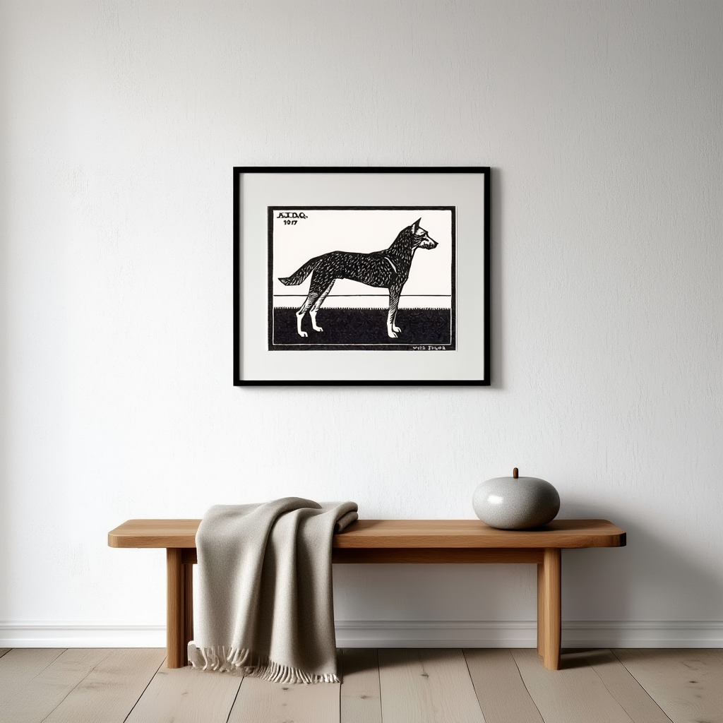 Julie de Graag - Dog