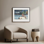 West India Divers – Winslow Homer Poster | American Realist Tropical Seascape Art Print - Hakyarts