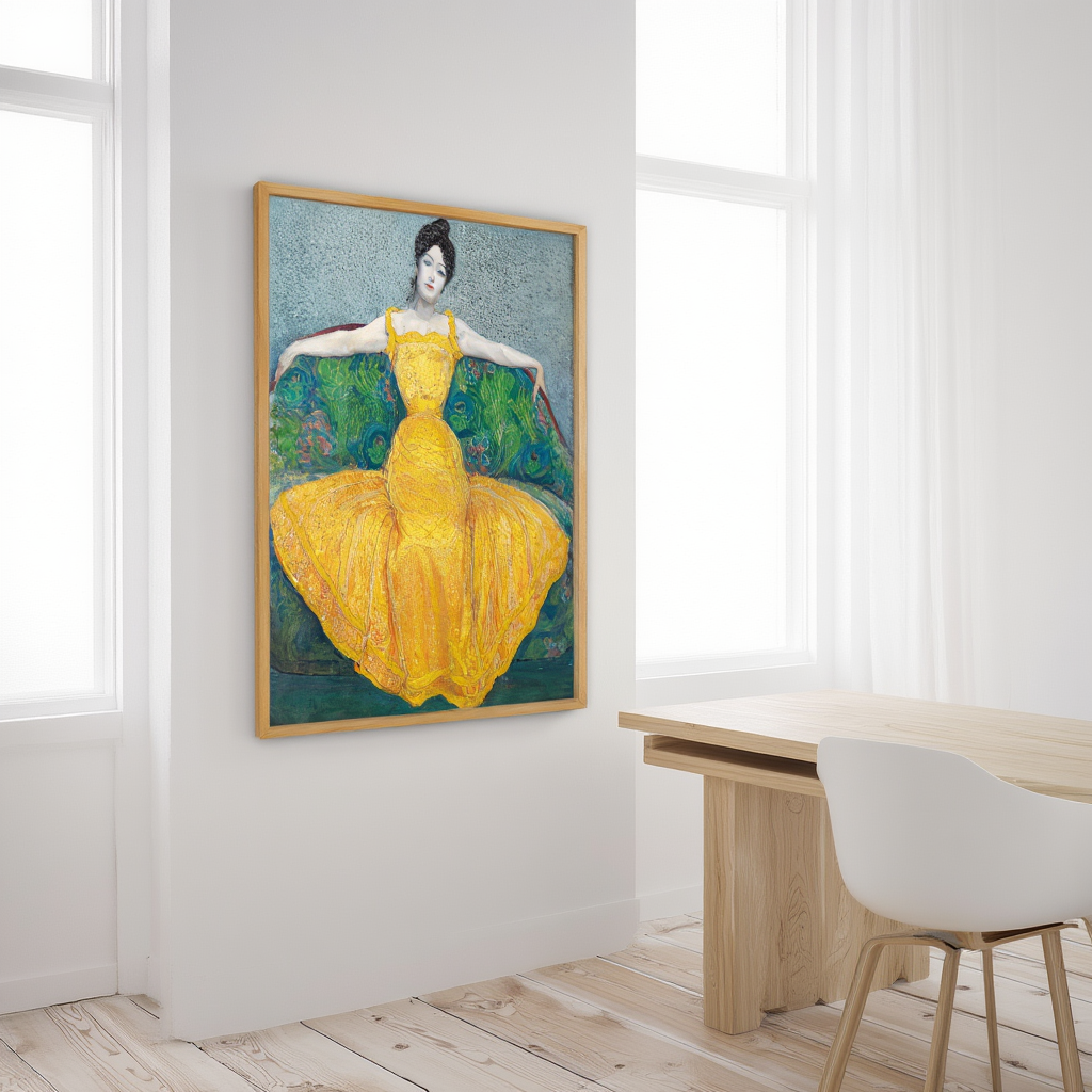 Max Kurzweil - Lady in Yellow