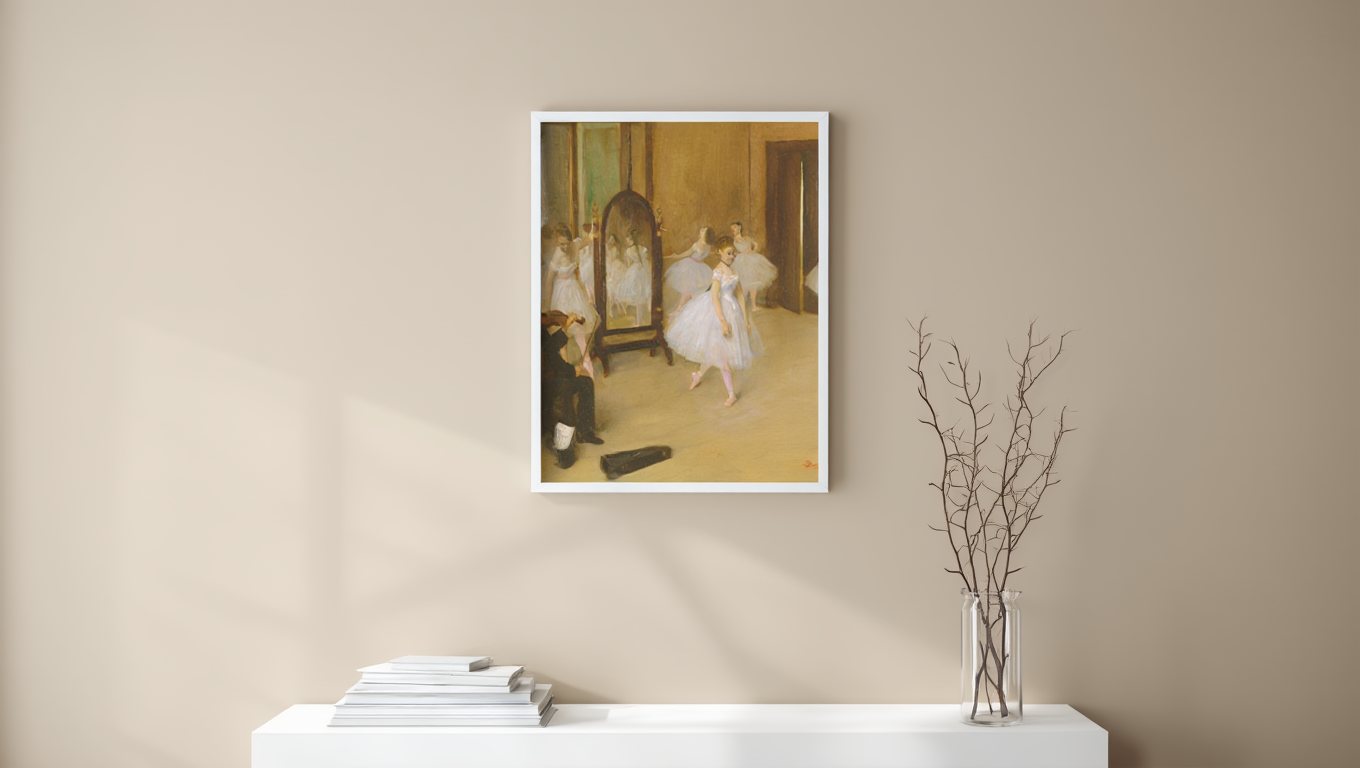 Edgar Degas - Chasse de Danse