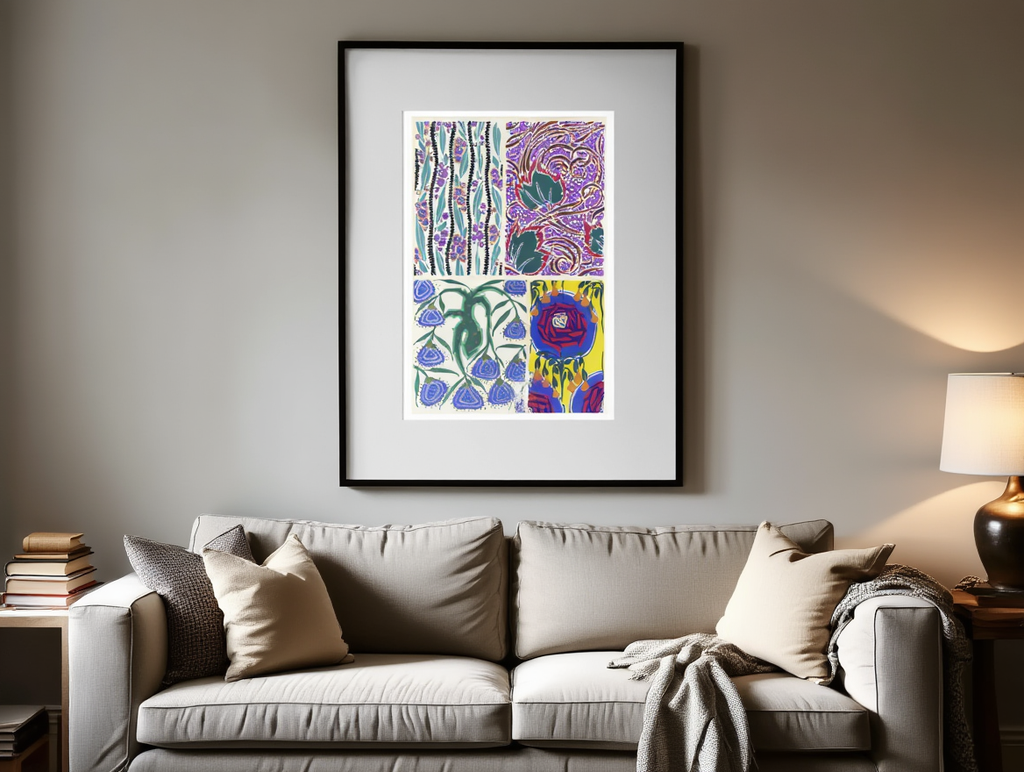 Floréal Pl.04 Poster