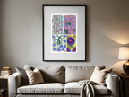 Floréal Pl.04 by Mile-Allain Séguy – Art Deco Botanical Poster
