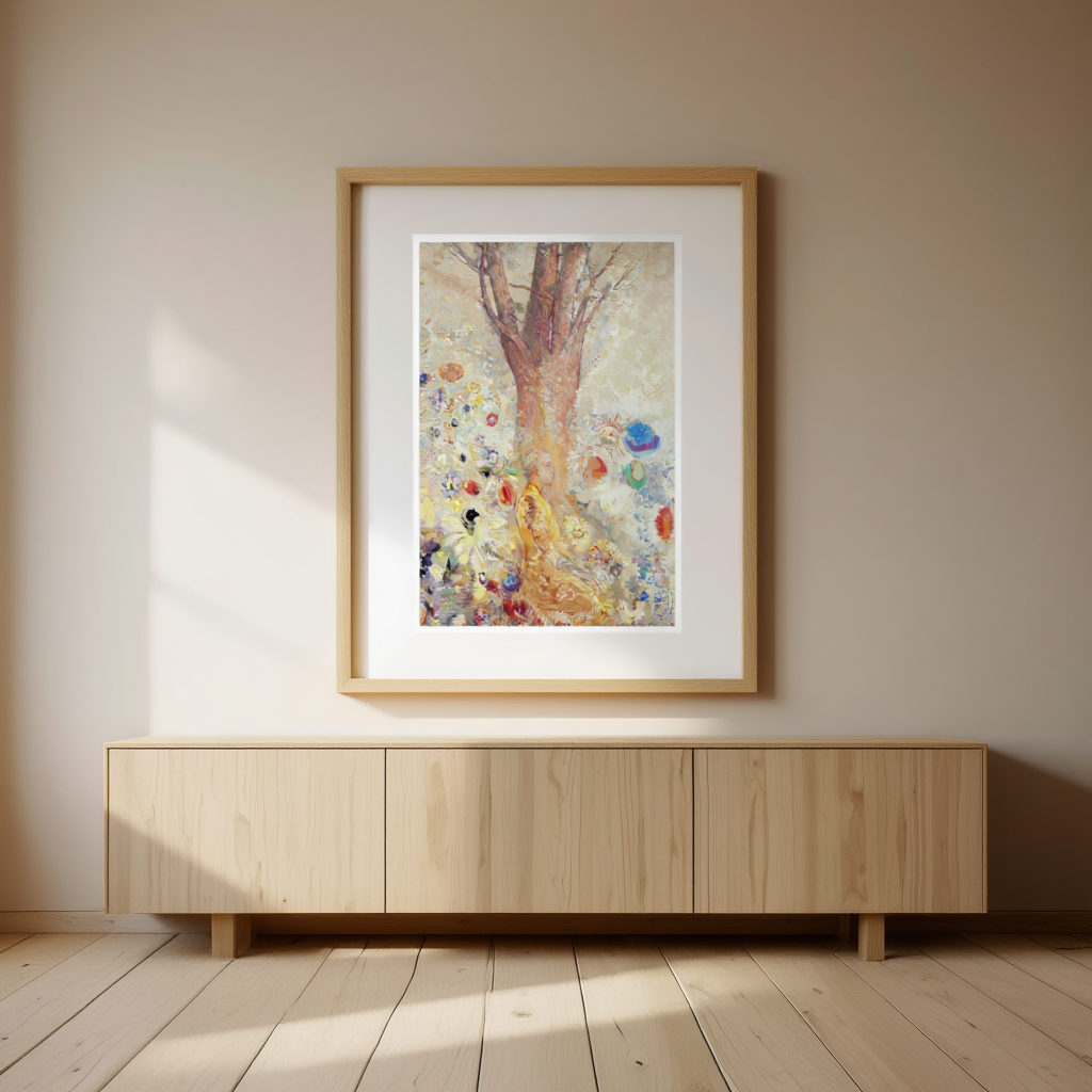 Odilon Redon - The Buddha