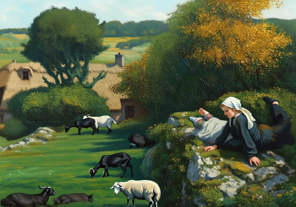 Gauguin Mystical Tahiti – 4 Prints Mix & Match