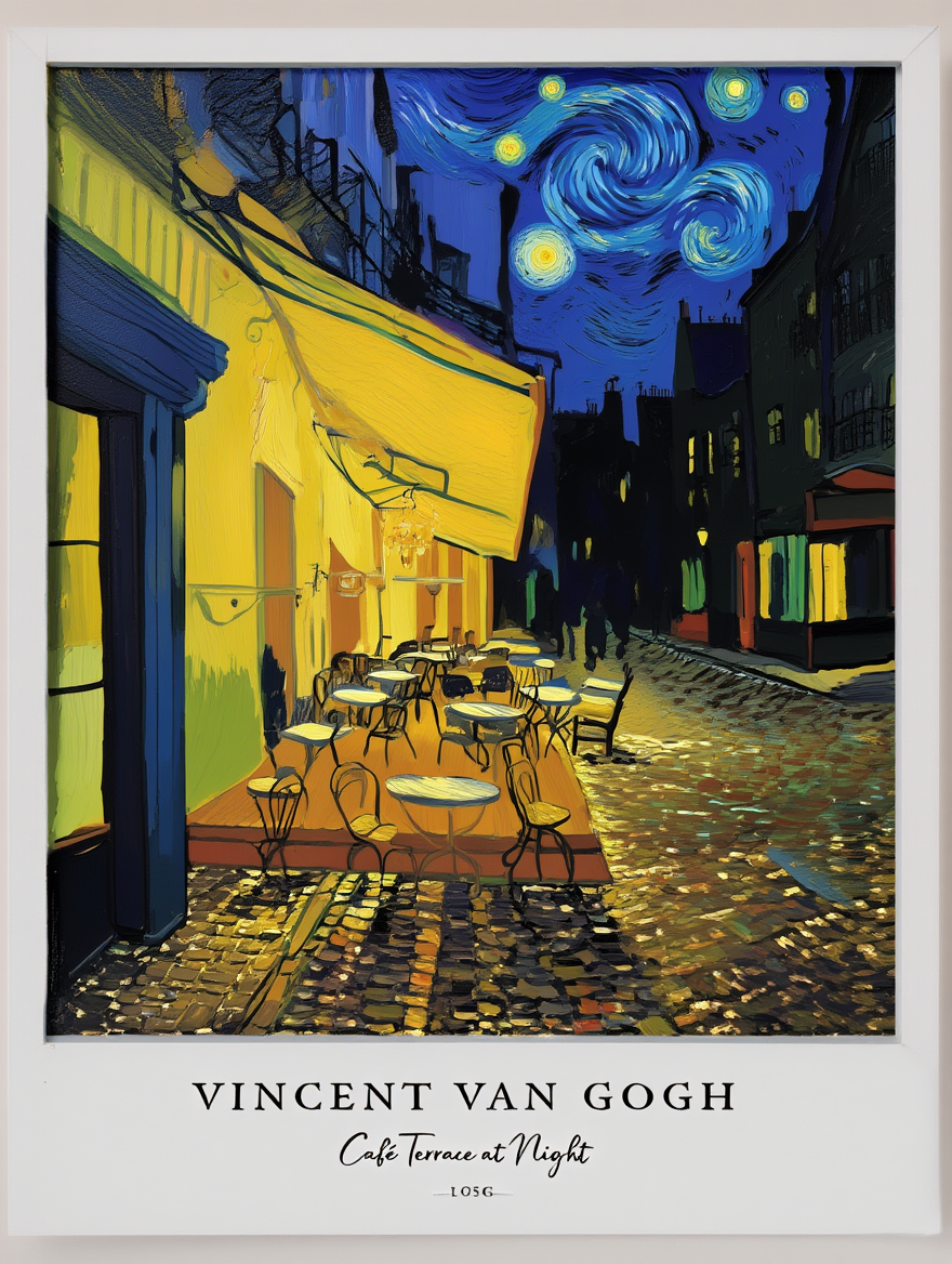 Vincent Van Gogh – Timeless Classic Prints