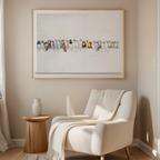 A Perch of Birds  by Hector Giacomelli