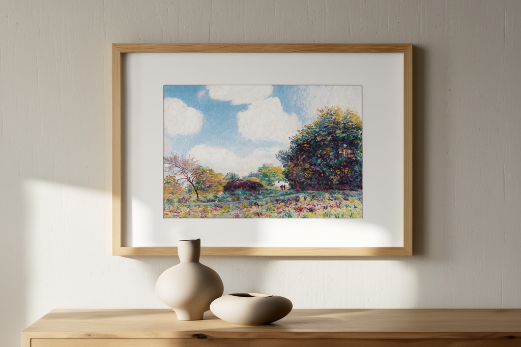 Alfred Sisley - Chemin À L’entrée D’un Bois