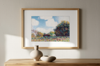 Chemin à l’entrée d’un Bois – Alfred Sisley Poster | Impressionist Landscape Art Print - Hakyarts