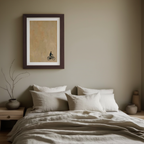 Modular Dimensions – Minimalist Geometric Wall Art Poster