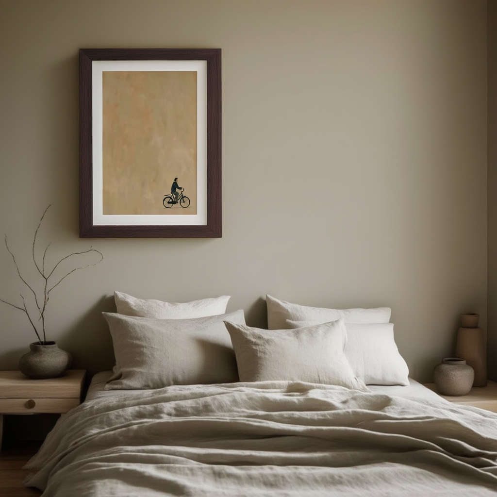 Modular Dimensions – Minimalist Geometric Wall Art Poster