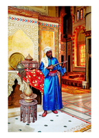 The Palace Guard by Rudolf Weisse