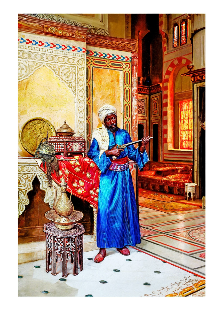 The Palace Guard by Rudolf Weisse