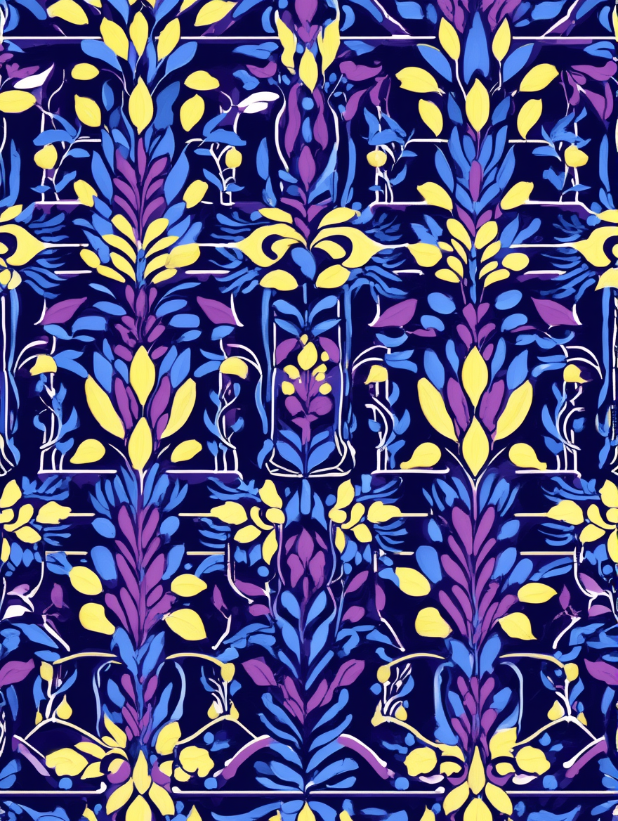 Émile-Allain Séguy – Botanical Art Deco Quartet - 4 Prints Mix & Match