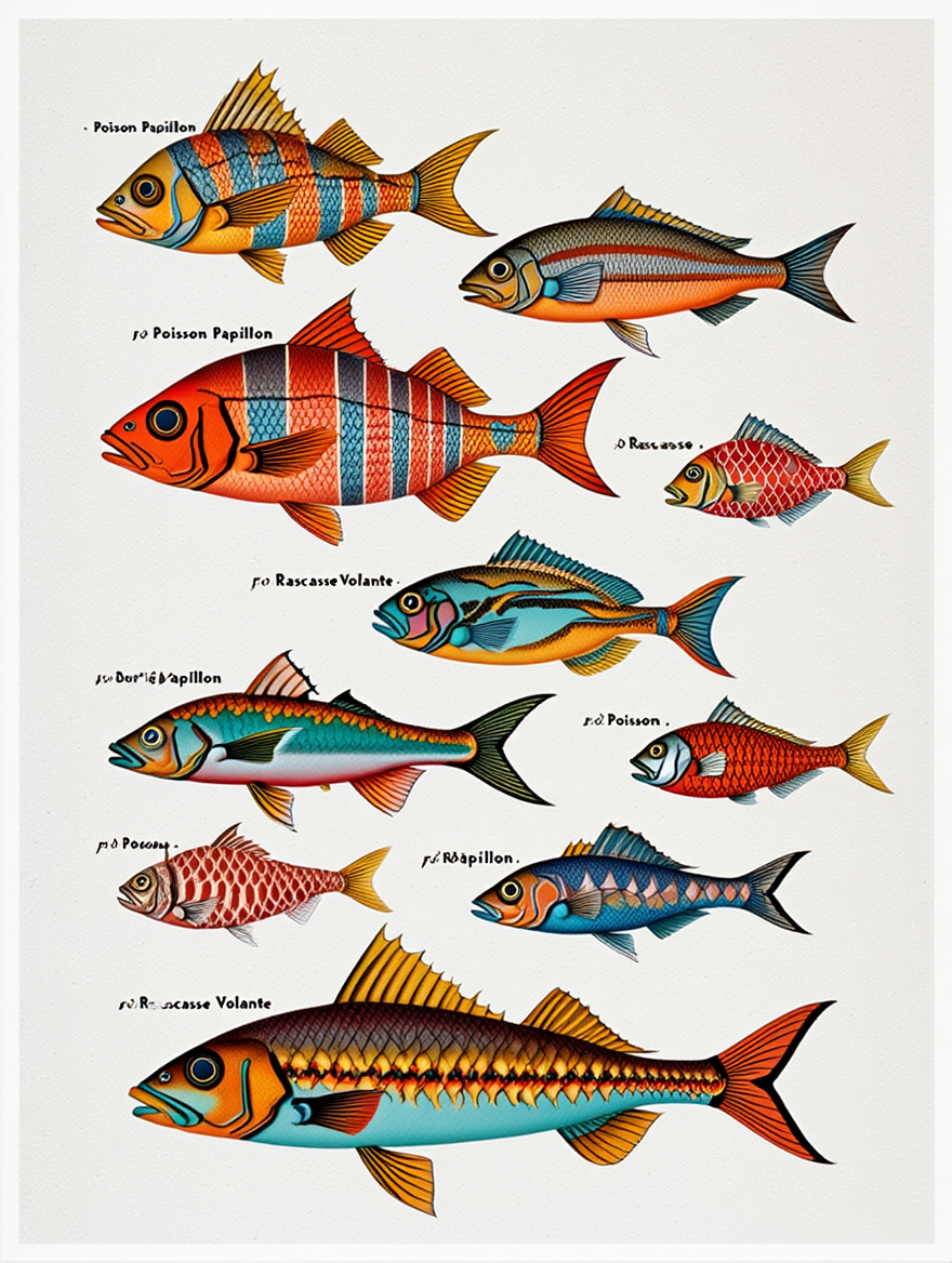 Louis Renard – Oceanic Wonders Series