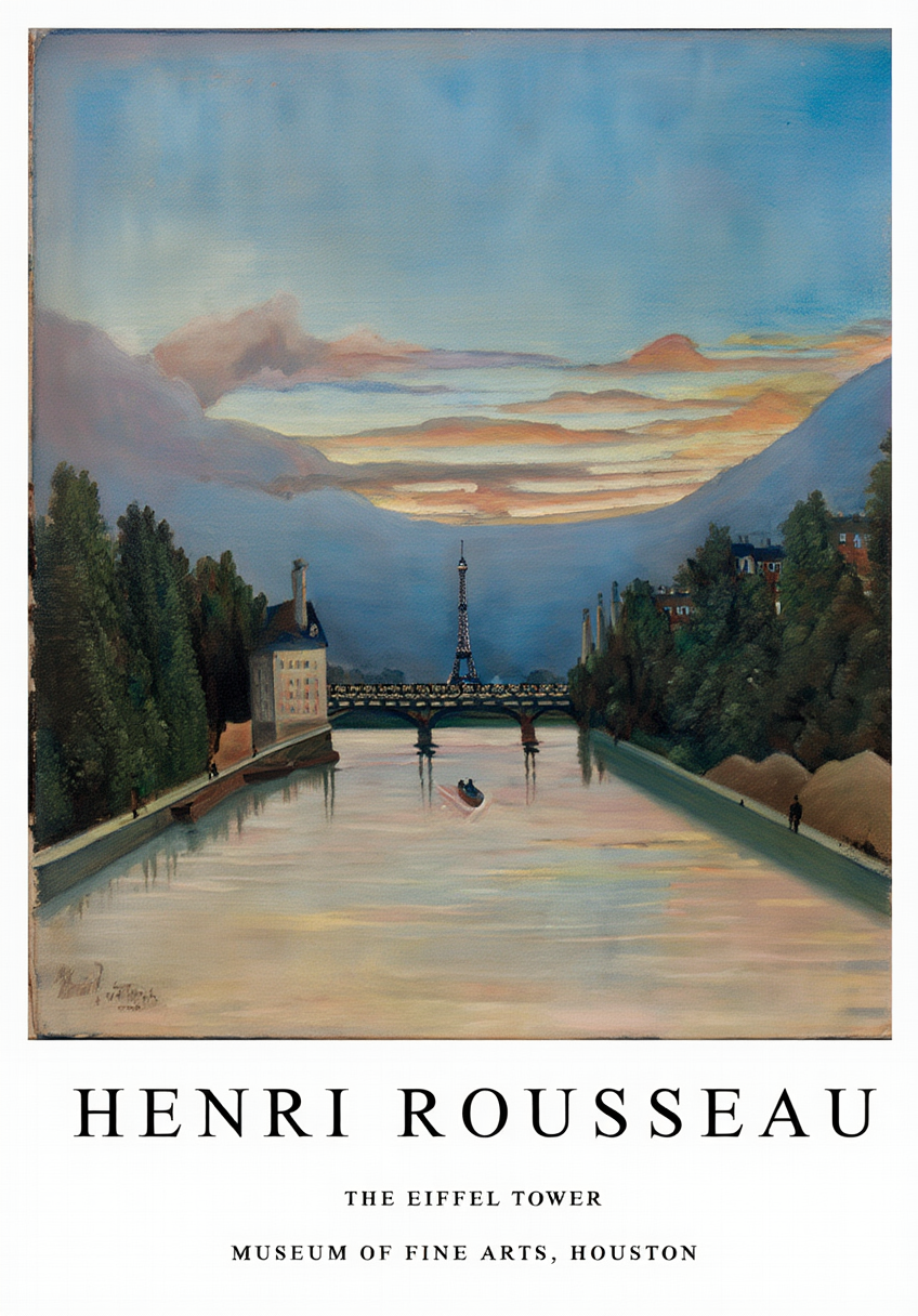 Exotic Escape – Rousseau-Inspired Prints