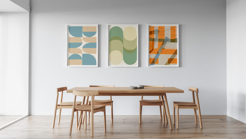 Scandinavian Abstract Collection – Set of 3