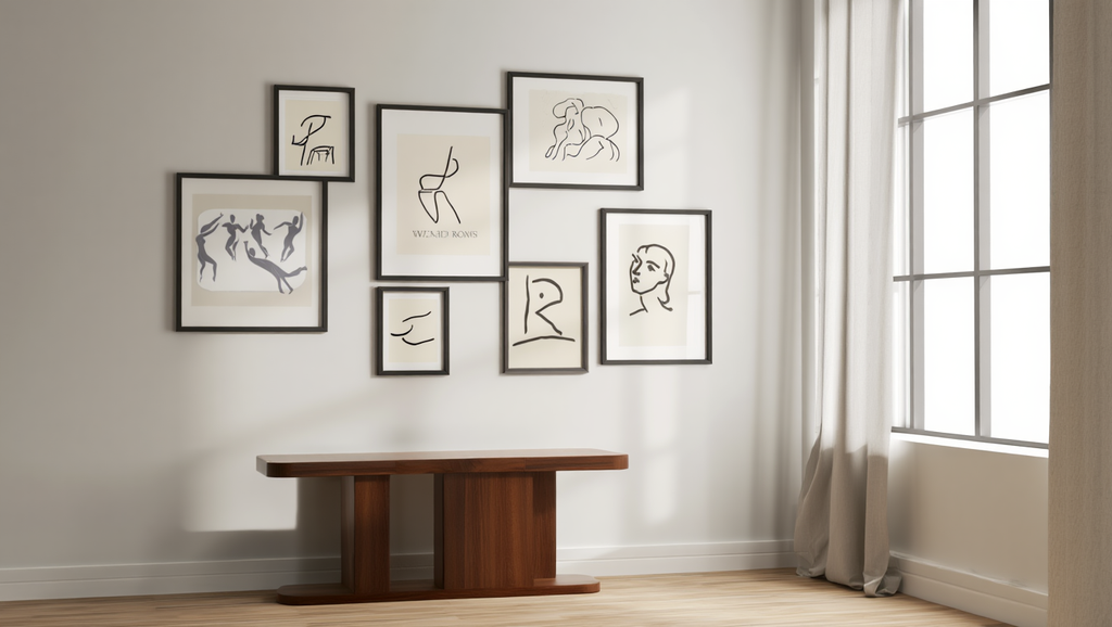 Matisse Inspired Wall Art Set – 6 Prints