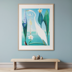 The White Heron by Joseph Stella