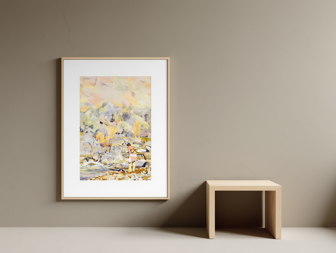 After Them – Walter Ufer Art Print | 1928 American Southwestern Poster