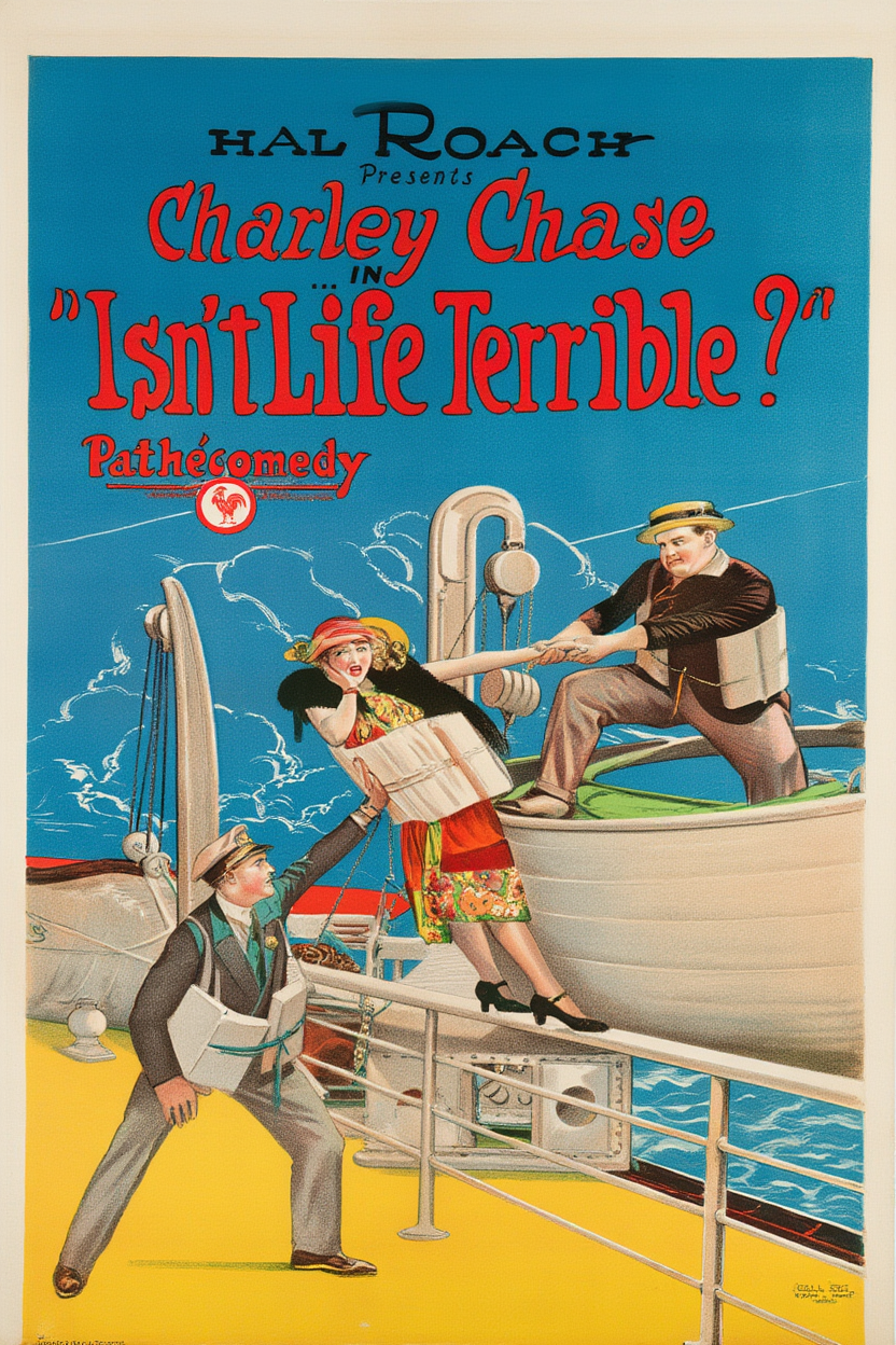 Isn’t Life Terrible (1925) – Expressionist Art Print - Hakyarts