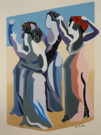 Opérette by Alexandra Exter – Art Deco & Constructivist Print