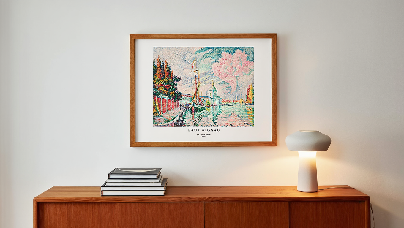 Paul Signac - La Dagona, Venise Poster