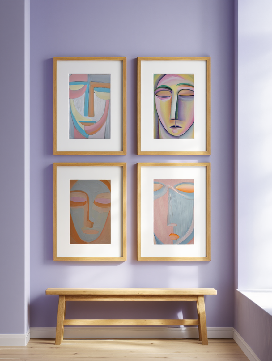 Alexej von Jawlensky Colorscape – Mix & Match 4 Prints
