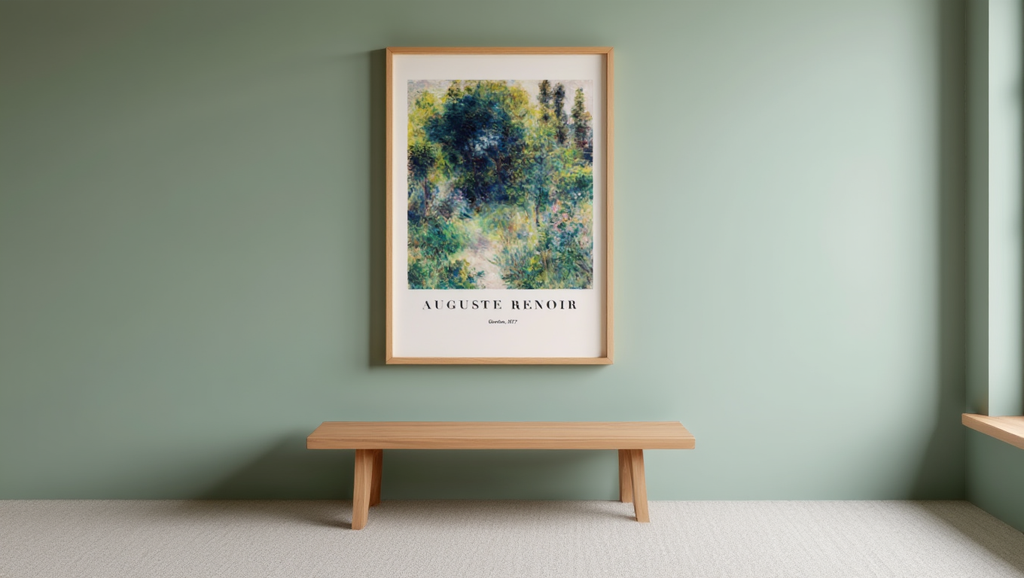 Auguste Renoir - Garden Poster