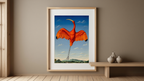 Guara by Albert Eckhout – Exotic Animal Illustration Art Print - Hakyarts