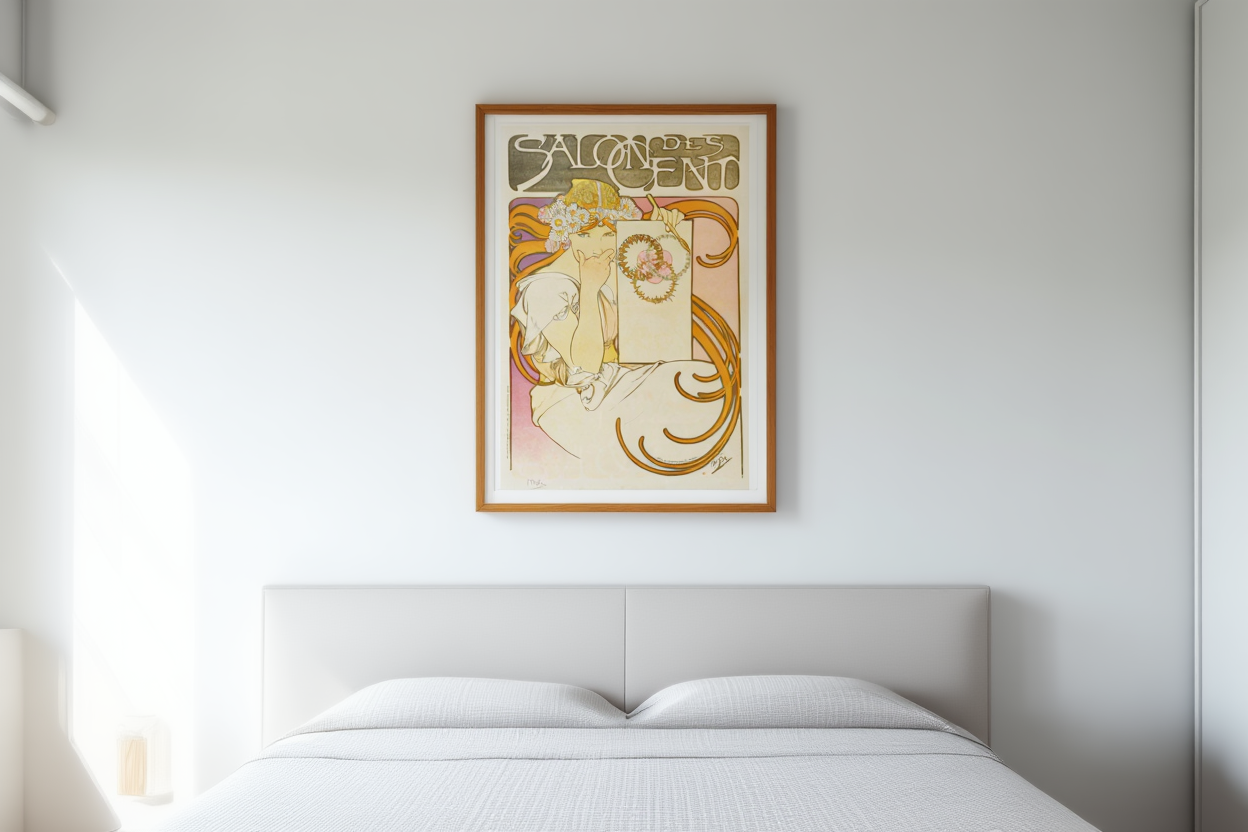 Alphonse Mucha - Salon Des Cents poster