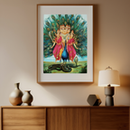 Murugan by the renowned artist Raja Ravi Varma