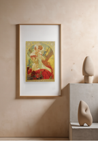 Lefèvre-Utile by Alphonse Mucha – Art Nouveau Poster Print - Hakyarts