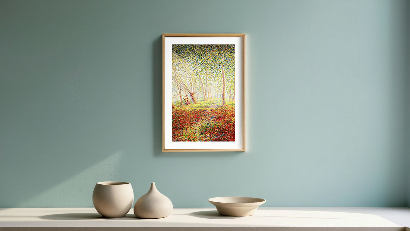 Les Vieux Saules à Moret