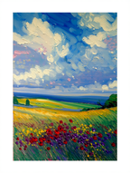 Monet Garden Serenity – Artistic Wall Prints