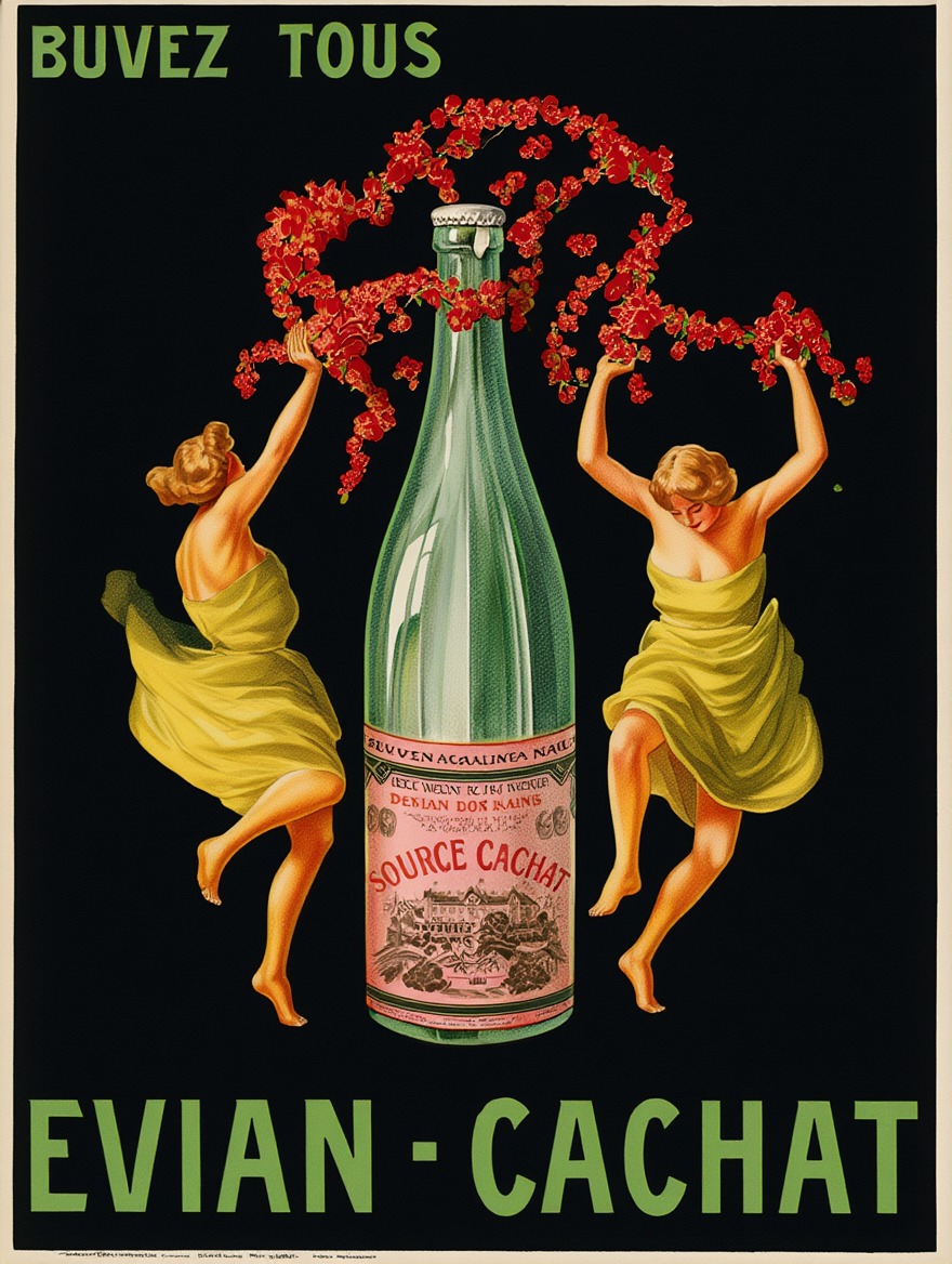 Leonetto Cappiello – Vintage Advertising Icons | 3 Prints Mix & Match