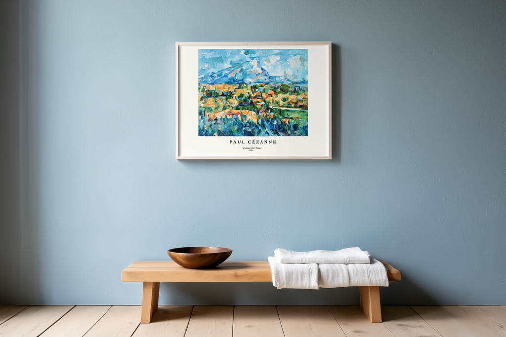 Paul Cezanne - Montagne Sainte-Victoire Poster