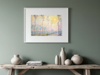 The Stream at Sunset by Henri Le Sidanier – Impressionist Art Print - Hakyarts