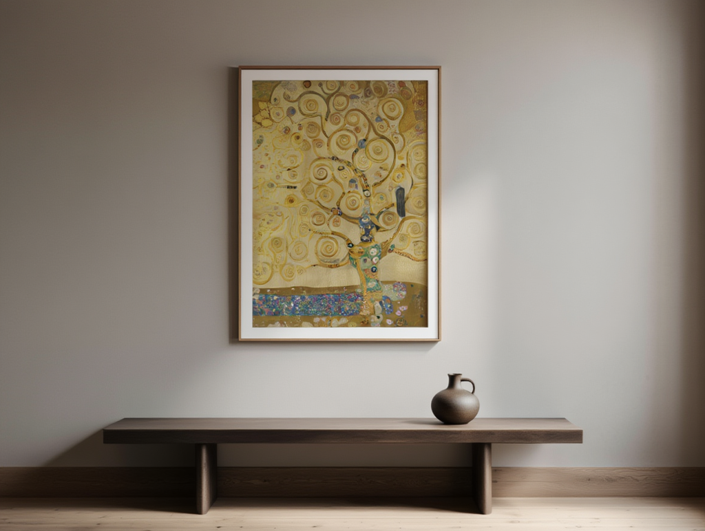 Gustav Klimt – L'Arbre de Vie (The Tree of Life) - Iconic Symbolist Art Print