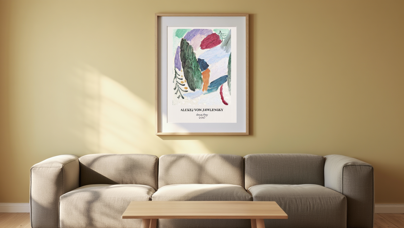 Alexej von Jawlensky - Frosty Day Poster
